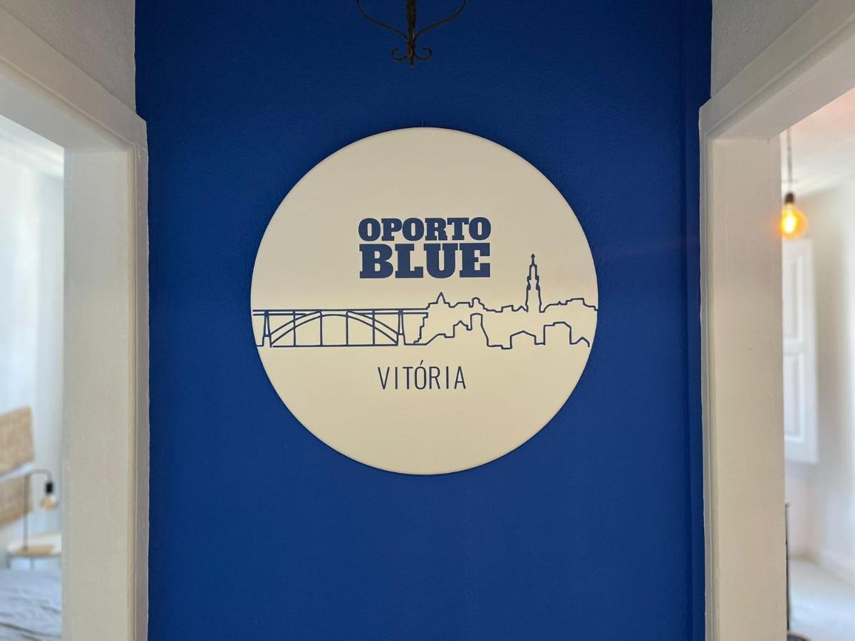 Oporto Blue Vitoria - Lovely Citycenter Studio Extérieur photo