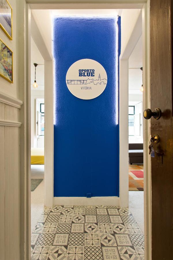 Oporto Blue Vitoria - Lovely Citycenter Studio Extérieur photo