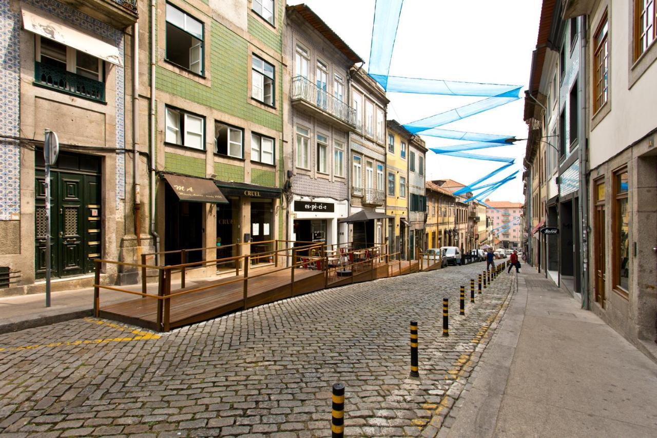 Oporto Blue Vitoria - Lovely Citycenter Studio Extérieur photo